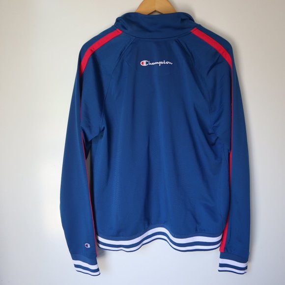 Champion Retro Bright Track Jacket LG - Picture 3 of 4